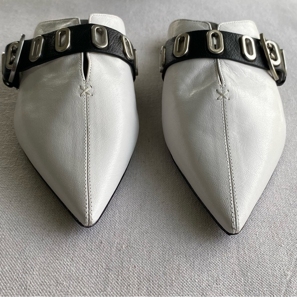 Rag & Bone Victory Mule Flats - Picture 7 of 11